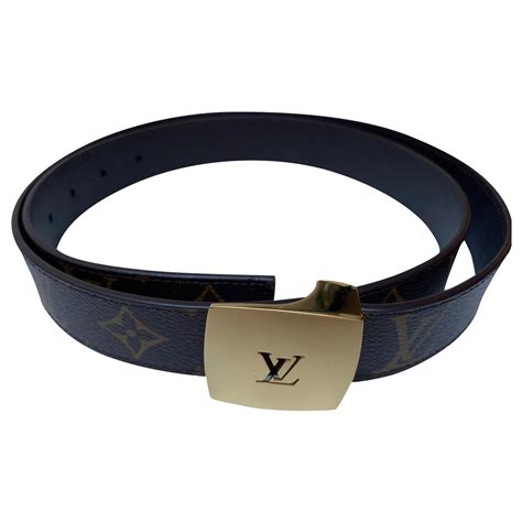 mens louis vuitton belt|louis vuitton gucci belt men.